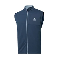 Men's FootJoy  Navy The Zurich Classic Ottoman Knit Full-Zip Vest