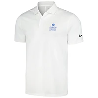 Men's Nike  White The Zurich Classic Victory Solid Performance Polo