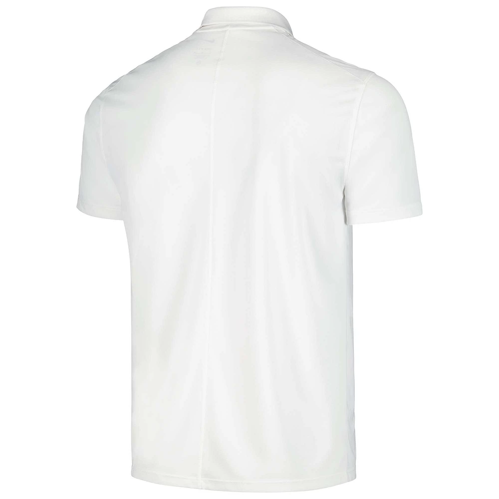 Men's Nike  White The Zurich Classic Victory Solid Performance Polo