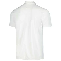 Men's Nike  White The Zurich Classic Victory Solid Performance Polo