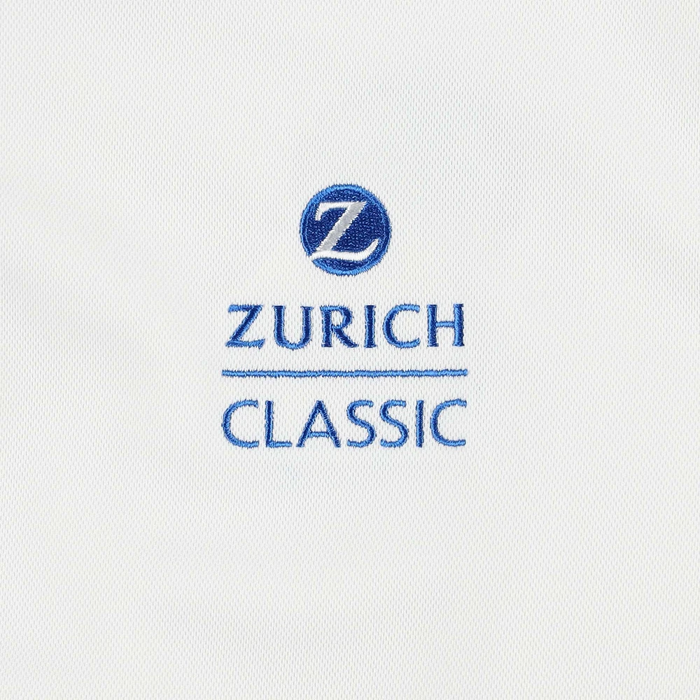 Men's Nike  White The Zurich Classic Victory Solid Performance Polo