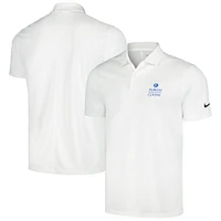 Men's Nike  White The Zurich Classic Victory Solid Performance Polo