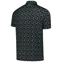 Men's Puma  Black The Zurich Classic MATTR Paradise Polo