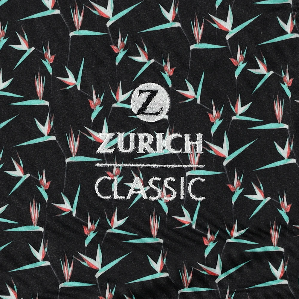 Men's Puma  Black The Zurich Classic MATTR Paradise Polo