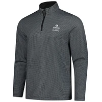 Pull zippé quart de tour Puma The Zurich Classic Pure 2.0 Tile pour homme, noir