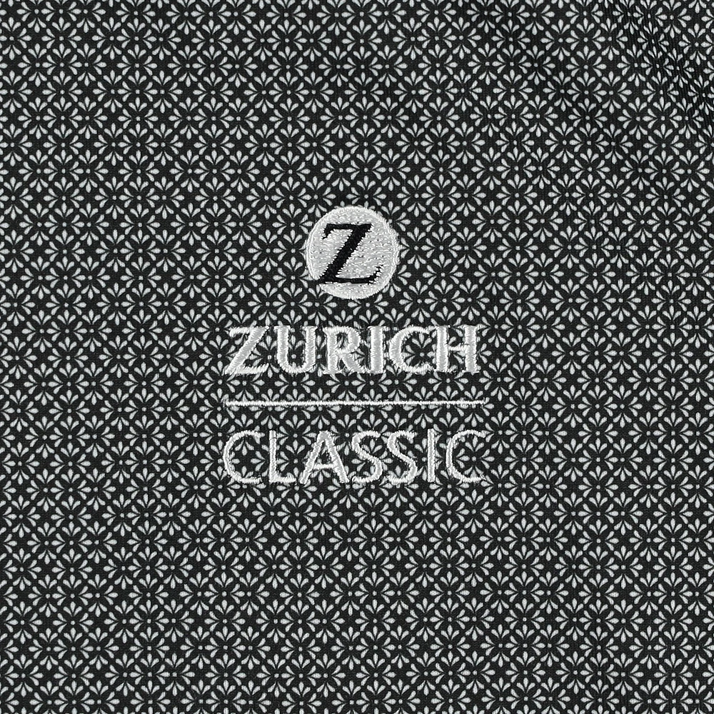 Pull zippé quart de tour Puma The Zurich Classic Pure 2.0 Tile pour homme, noir
