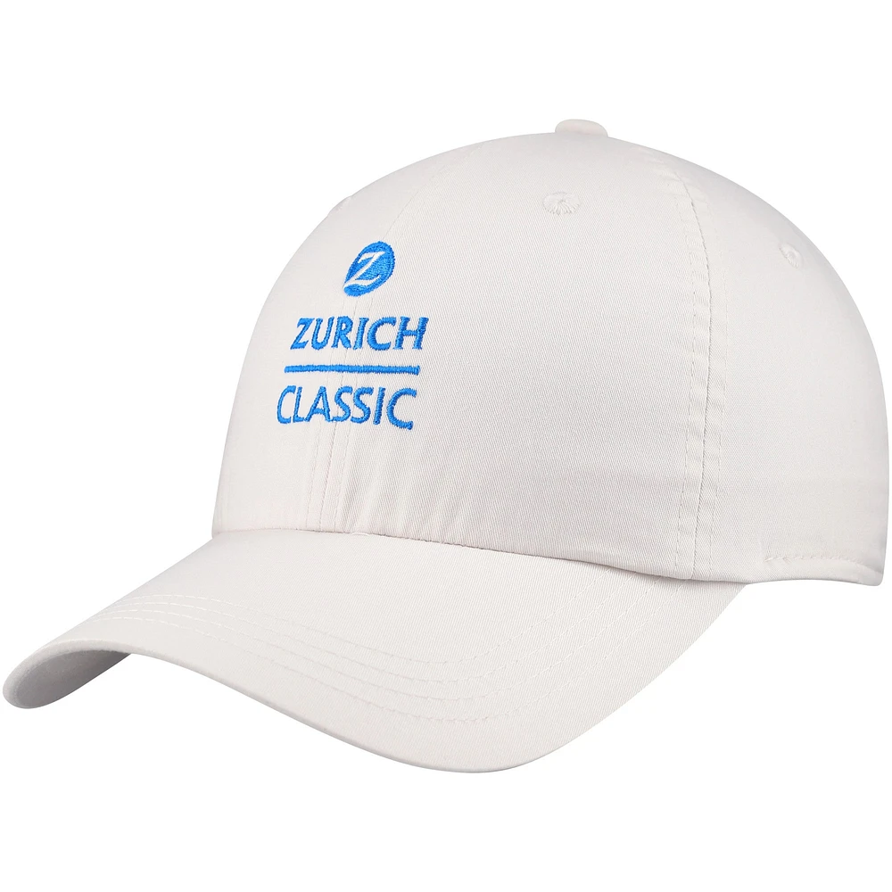 Men's Ahead Gray The Zurich Classic Shawmut Adjustable Hat