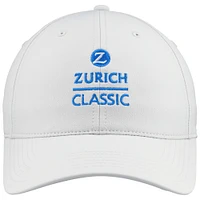 Casquette ajustable Ahead The Zurich Classic Frio Tech pour hommes, gris clair