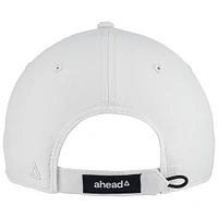 Casquette ajustable Ahead The Zurich Classic Frio Tech pour hommes, gris clair