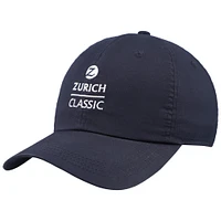 Chapeau réglable Ahead Navy The Zurich Classic Shawmut pour hommes