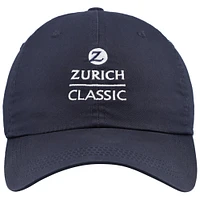 Chapeau réglable Ahead Navy The Zurich Classic Shawmut pour hommes