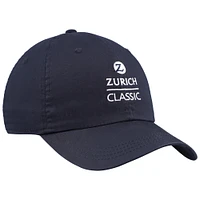 Chapeau réglable Ahead Navy The Zurich Classic Shawmut pour hommes