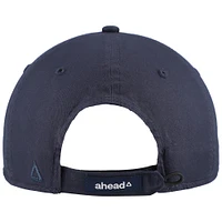 Chapeau réglable Ahead Navy The Zurich Classic Shawmut pour hommes