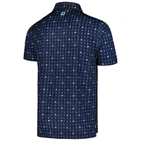 Men's FootJoy Navy Zurich Classic 19th Hole Lisle ProDry Polo