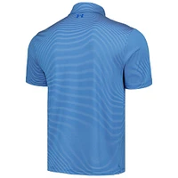 Men's Under Armour Blue The Zurich Classic Tee To Green Bridge Stripe Polo