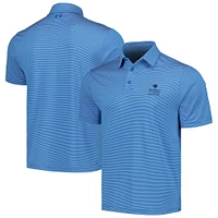 Under Armour Bleu The Zurich Classic Tee To Green Bridge Stripe Polo pour hommes