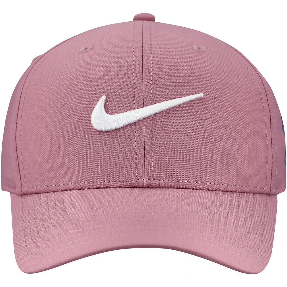 Unisex Nike  Purple The Zurich Classic Performance Swoosh Club Adjustable Hat