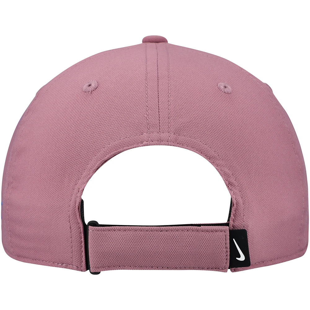 Unisex Nike  Purple The Zurich Classic Performance Swoosh Club Adjustable Hat