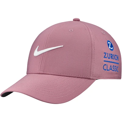 Unisex Nike  Purple The Zurich Classic Performance Swoosh Club Adjustable Hat