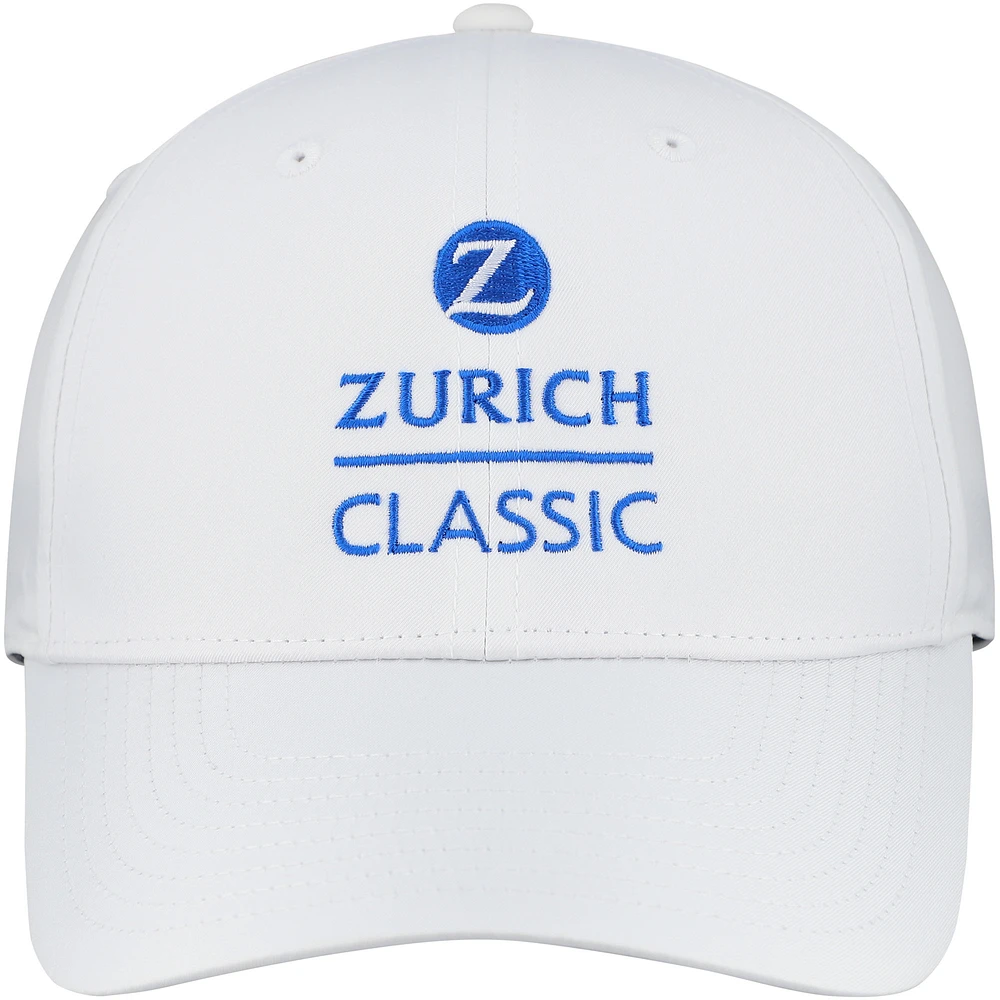 Unisex Nike  White The Zurich Classic Performance Club Adjustable Hat