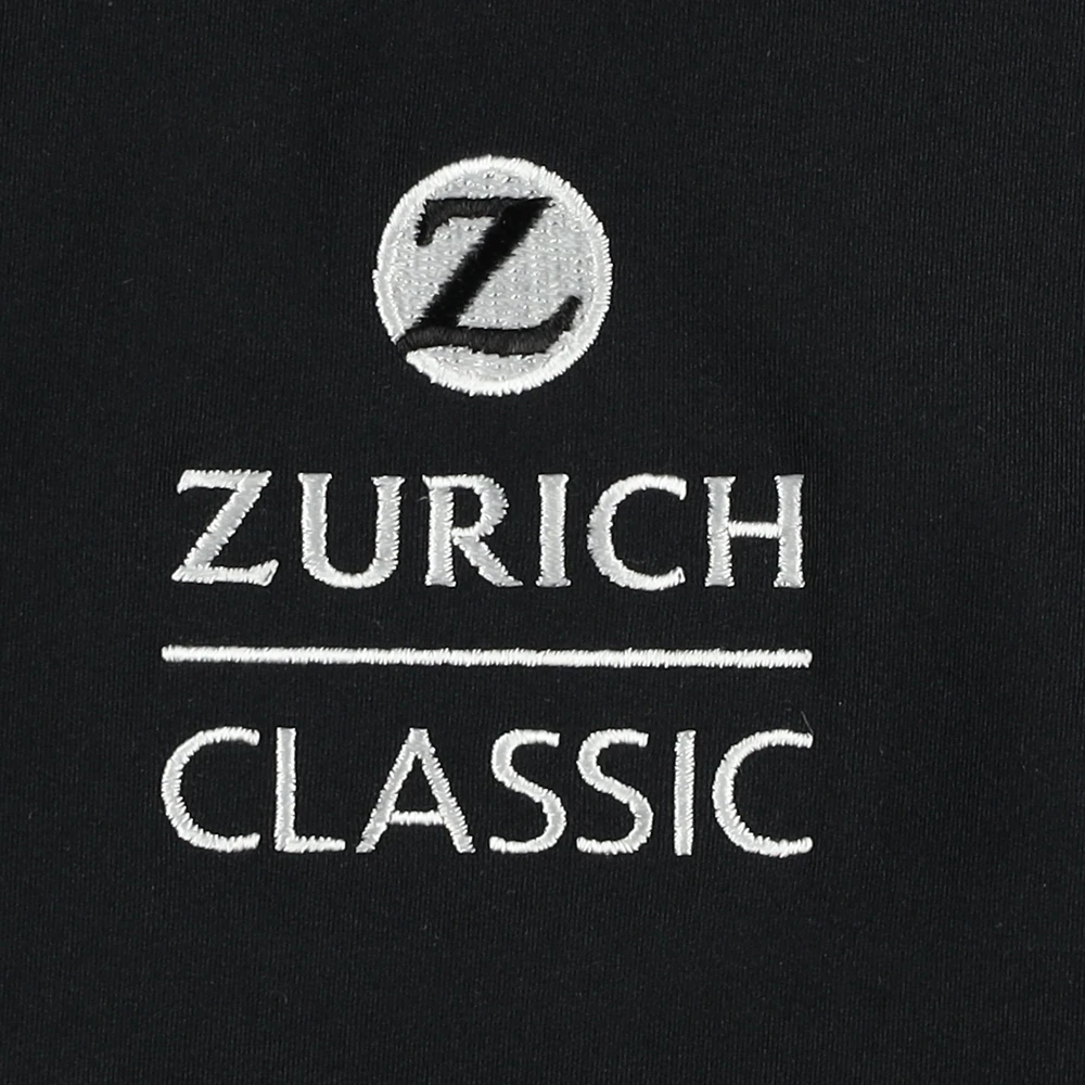 Women's Nike  Black The Zurich Classic Performance Sleeveless Polo
