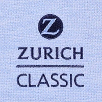 Polo chiné The Zurich Classic Playoff bleu clair Under Armour pour femme