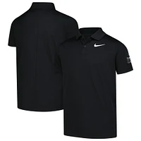 Youth Nike  Black The Zurich Classic Victory Performance Polo