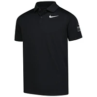 Youth Nike  Black The Zurich Classic Victory Performance Polo