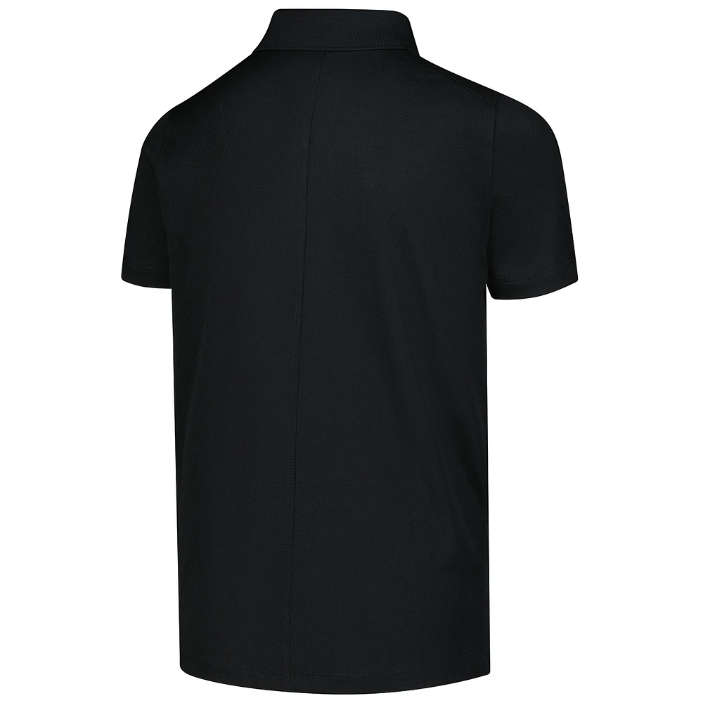 Youth Nike  Black The Zurich Classic Victory Performance Polo