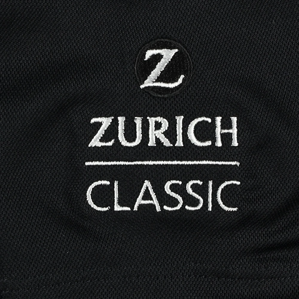 Youth Nike  Black The Zurich Classic Victory Performance Polo