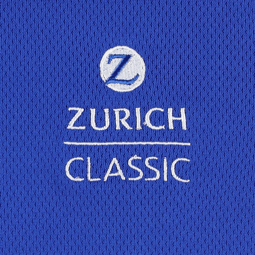 Polo Under Armour Royal Zurich Classic Tech Mesh pour jeunes