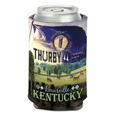 WinCraft Kentucky Derby Thurby 12 oz. Peut refroidisseur