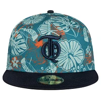 Casquette ajustée 59FIFTY Tigres de Quintana Roo Mexico League On Field New Era pour hommes