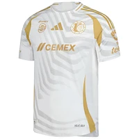 Men's adidas  White Tigres UANL 2024/25 Authentic Jersey