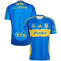 Maillot adidas Blue Tigres UANL 2024/25 extérieur réplique pour homme