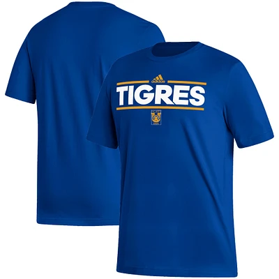 T-shirt adidas Blue Tigres UANL Dassler pour homme