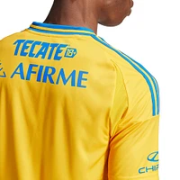 Maillot adidas Gold Tigres UANL 2024/25 domicile réplique pour homme