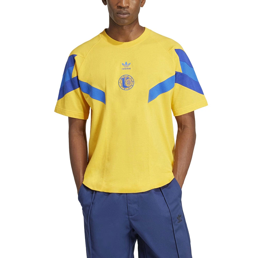 T-shirt adidas Originals Gold Tigres UANL Lifestyle pour homme