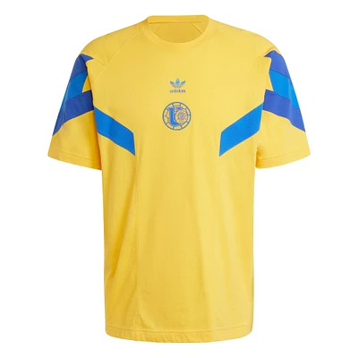 Men's adidas Originals Gold Tigres UANL Lifestyler T-Shirt