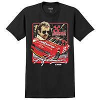 Men's Hendrick Motorsports Team Collection  Black Tim Richmond Folgers Car Tri-Blend T-Shirt