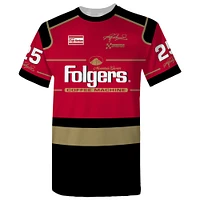 Men's Hendrick Motorsports Team Collection  Red Tim Richmond Folgers Legend Uniform T-Shirt