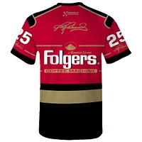 Men's Hendrick Motorsports Team Collection  Red Tim Richmond Folgers Legend Uniform T-Shirt