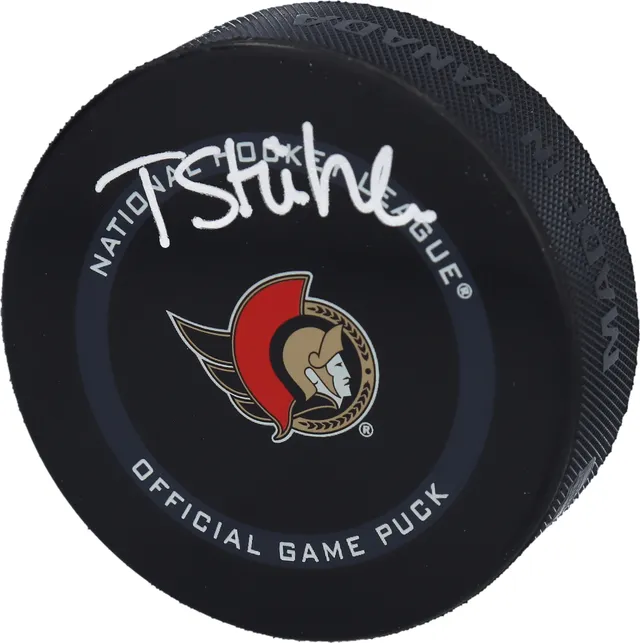 Tim Stutzle Ottawa Senators Autographed Fanatics Authentic 2022-23