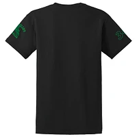 Men's Front Row Motorsports Black Todd Gilliland Grillo's Pickles Car T-Shirt