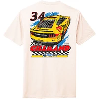 Men's Front Row Natural Todd Gilliland Love's Car T-Shirt
