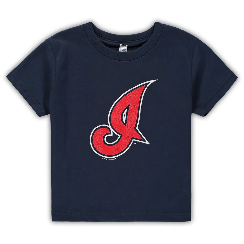Toronto Blue Jays Youth Distressed Logo T-Shirt - Royal Blue