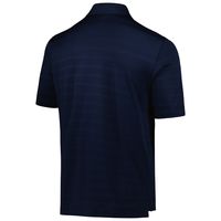 Men's Champion Navy Toledo Mud Hens Textured Solid Polo