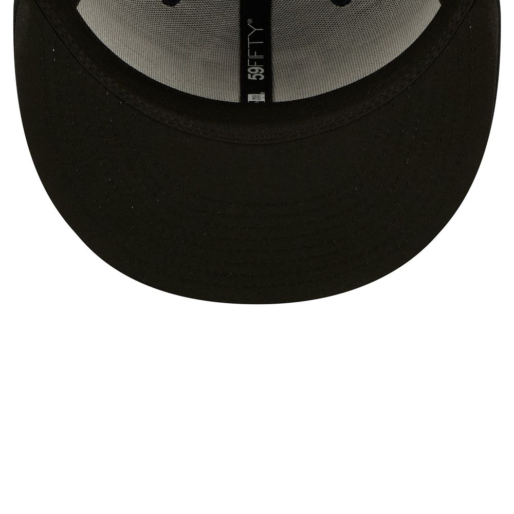 Men's New Era Navy Toledo Mud Hens Authentic Collection 59FIFTY Fitted Hat