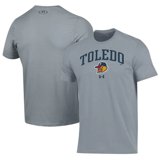 Toledo Mud Hens Champion Jersey Long Sleeve T-Shirt - Gray