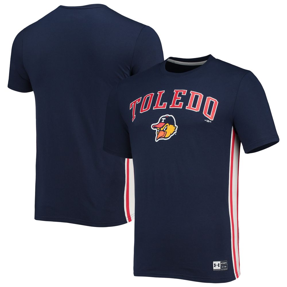 Men's Under Armour Navy Toledo Mud Hens Game Day T-Shirt